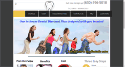 Desktop Screenshot of mydentalpass.com